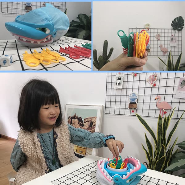 Desktop Interactive Bite Games Puzzle Educational Exquisite Parent Child Game for Party Family