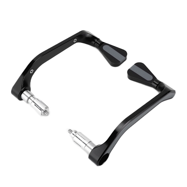 2 stk. Motorcykel Styrstang Beskytter Aluminium Legering Modifikation Vedligeholdelse Universal til 22mm/0.87in Titanium