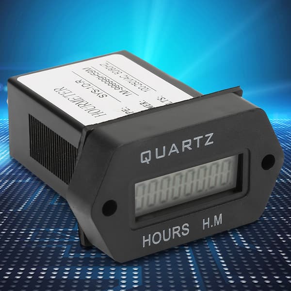 Industriell Digital Display Elektronisk Timer Räknare 100V 250V AC