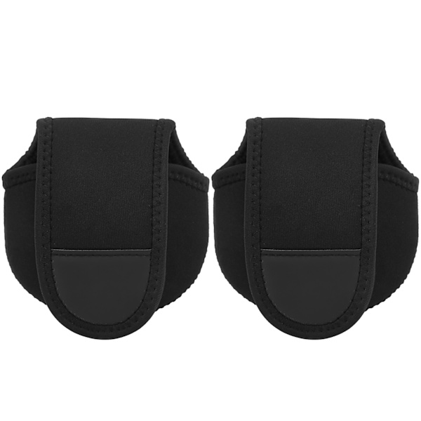 2 stk. Baitcasting Reel Cover Case Protector Vandtæt Baitcast Reel Beskyttelsestaske