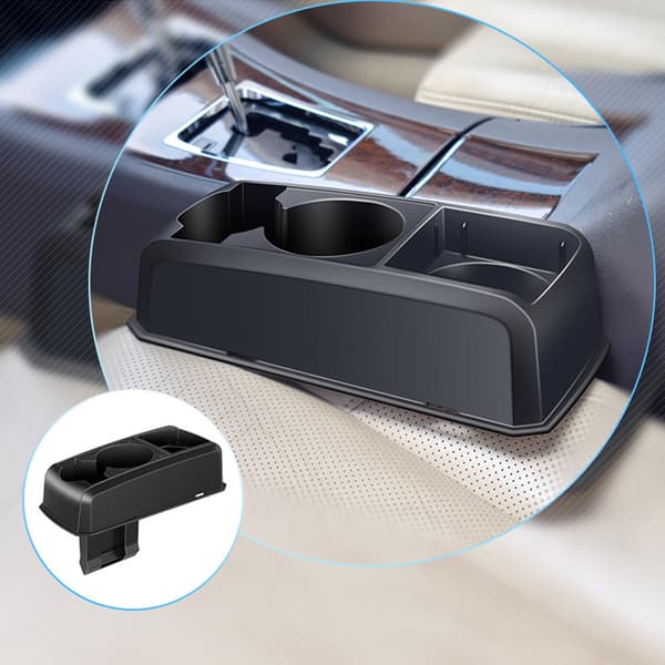 Kopholder til autostol Multifunktionel Organizer Telefon Drikkeholder Handskerum