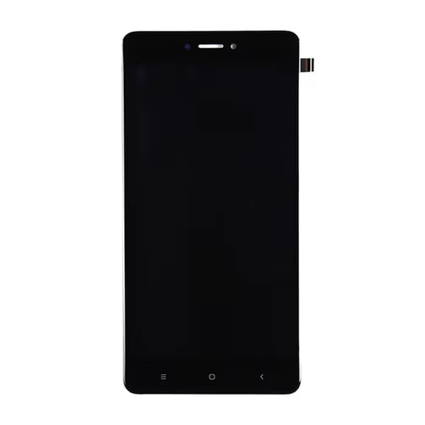 Kompatibel med Xiaomi Redmi Note 4X Skærm med LCD Display - Sort 160