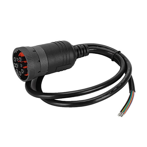 J1939-9Pin diagnoskabeladapterkontakt för Cummins Universal Truck Accessory