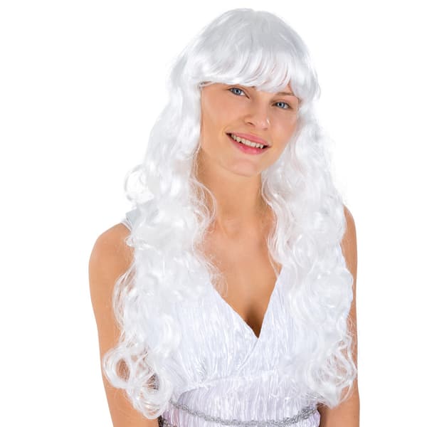 tectake Paryk Engel Hvid White Vit