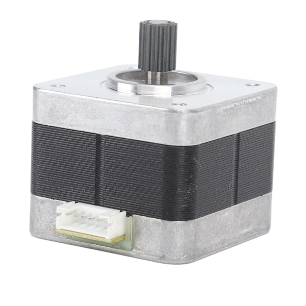 42 mm stegmotor 2 fas 4 tråd 1,8 graders stegmotor med anslutningskabel för övervakningsutrustning för DIY 3D-skrivare