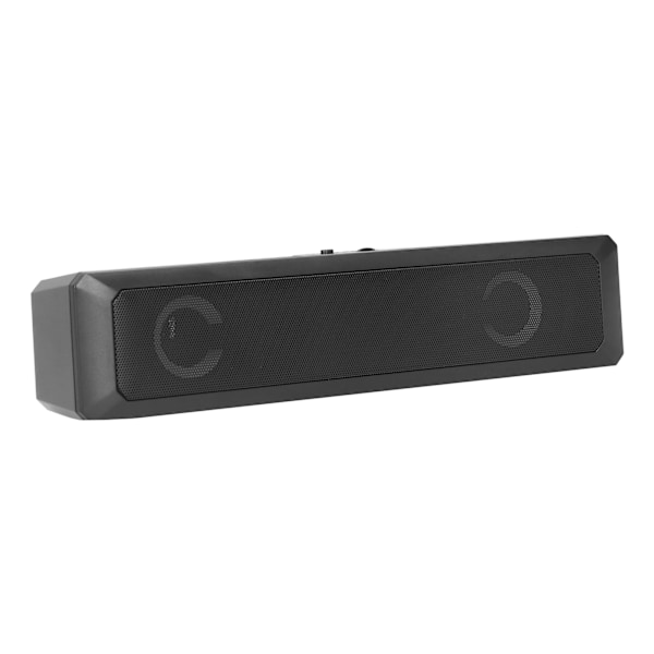A4 Trådbunden Datorljudfält RGB Ljuseffekt Stereo Bas Högtalare Hemma Audio Högtalare