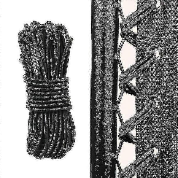 4x Rep Elastiskt Snöre Kompatibel med Fåtöljer Zero Gravity Trädgårdssolsäng