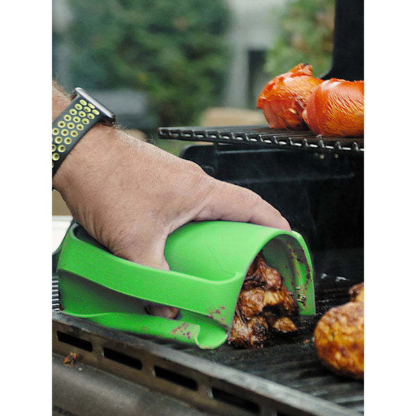Byte av kökshandskar Multifunktionella silikon kökshandskar Non Stick Anti skållning Kitchen Grip Mitt