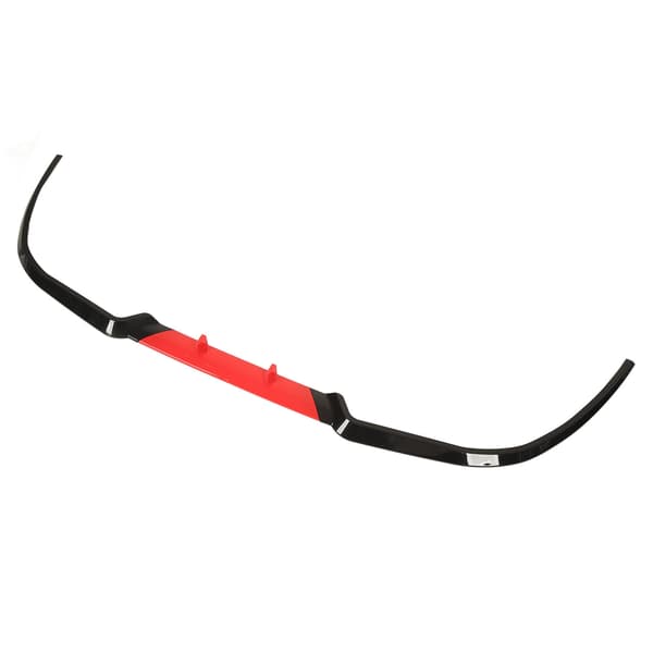 Forreste Bumper Lip Impact Resistant Front Bumper Lip Separator 114cm Udskiftning til Seat Leon Rød