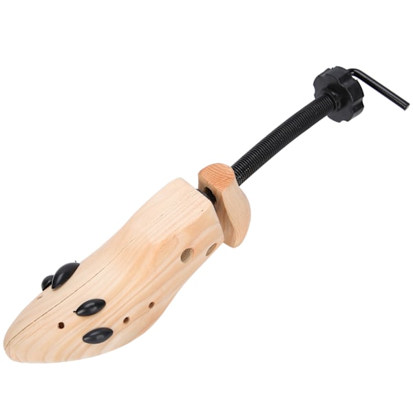 Professionella justerbara skor i furu Stöd unisex skor med hög klack Bår Expansion ToolL(42‑46)