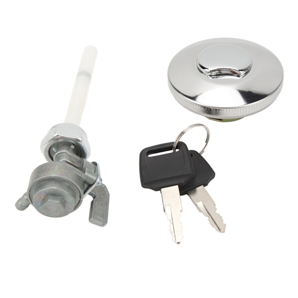 Bränsletanklock med bra tätning, bensintanklock med lås och nycklar för Z50 Monkey Bike Z50R Z50J