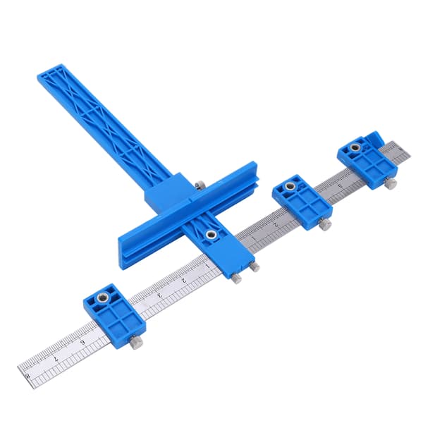 Hardware Jig Skab Punch Locator Borebøsning Træk Installation
