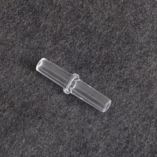 Oxygenpumpe-slangekobling Transparent akryl Akvarium Luftledning Kobling til akvarium lige