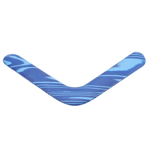 Utomhus Safe Throw Catch Toy Throwback V-formad Flying Disk Interactive Family ToyBlue