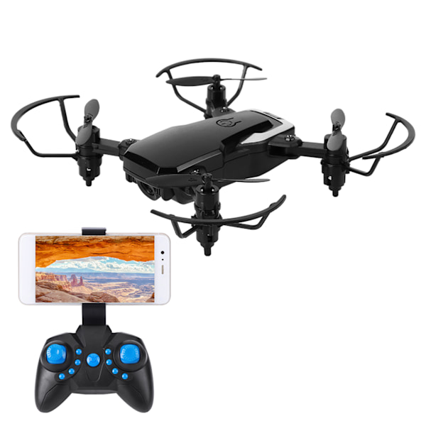 S15 Mini Foldbar Drone Lufttrykssæt Højde Børn RC Drone Quadcopter Legetøj 30W WIFI