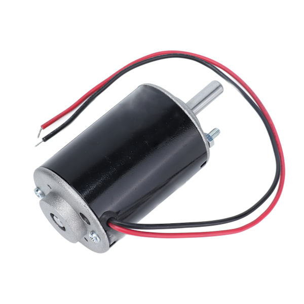 Pysyvämagneetti DC-moottori, korkea nopeus sähkömoottori ruohonleikkureille CW CCW 26 mm akselin pituus 12V 3500 rpm
