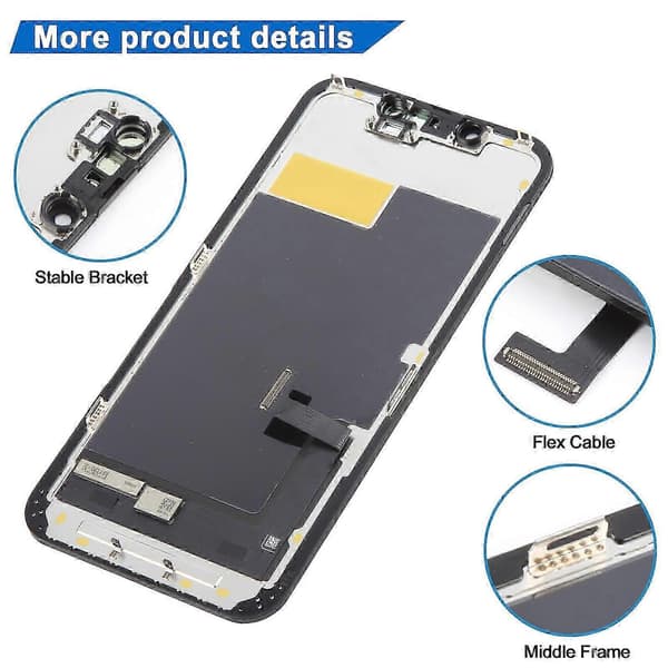 HD Incell LCD-näyttö For iPhone 13 mini(Incell)