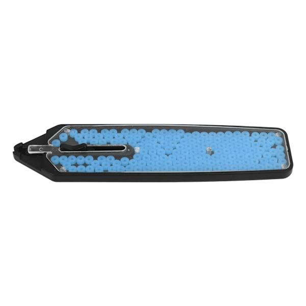 Tennis Cross String Saver Tennisstrengsaver Lås Cross Udskiftning String Saver Blå