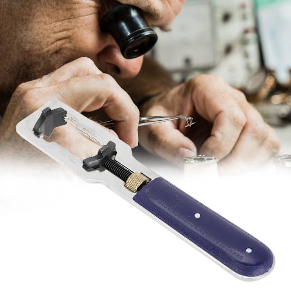 Klocka Reparationsverktyg Universal Två käkar Watch Back Case Opener Watch Cover Remover