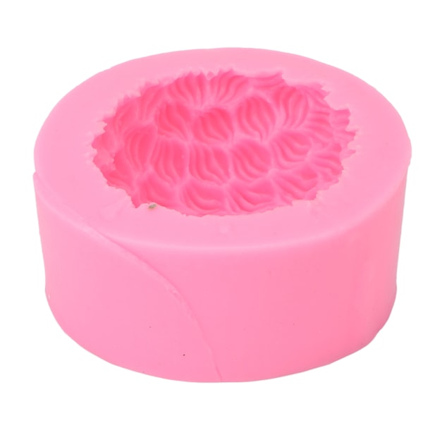Silikon 3D Får Form Silikon Får Form DIY Bakverktyg för kaka Choklad Tvål Droppe Lim dekoration