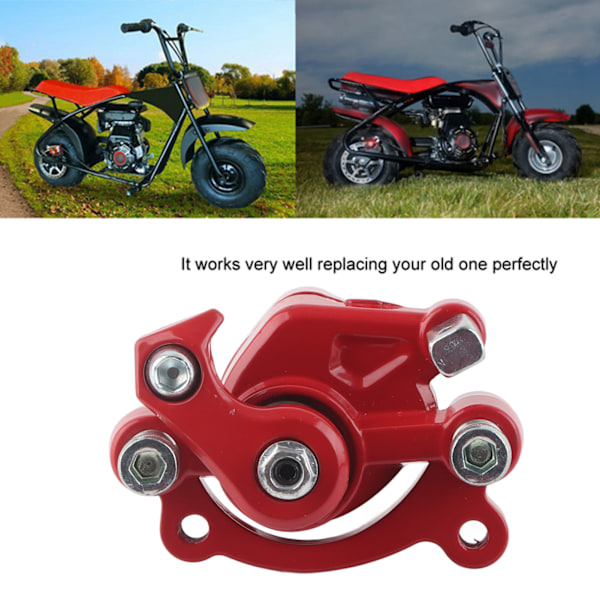 Mini Mekanisk Bakre Höger Skivbroms Ok för Motovox MBX10 MBX11