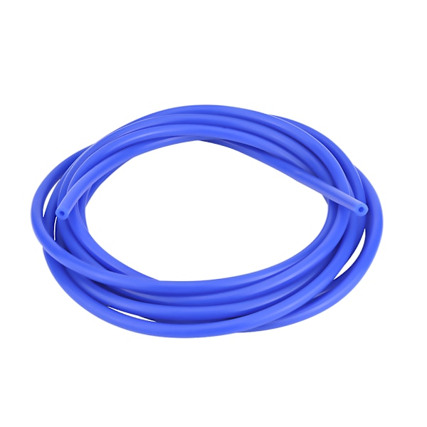 Bil Auto 4mm 5 Meter Silikone Vakuum Slange Silikone Slange Universal Blå