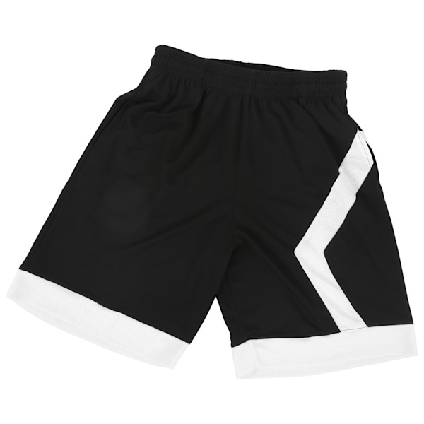 Man Summer Sports Short Pants Hurtigtørrende træningsshorts til basketball/løb BlackXXXXL