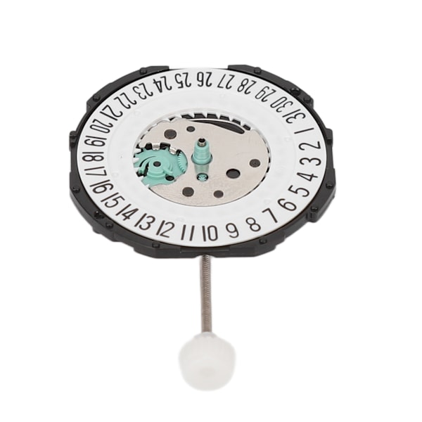 SL28 Watch Movement Quartz Delicate Stability Watch Reparation Movement för urmakare Datum vid 6