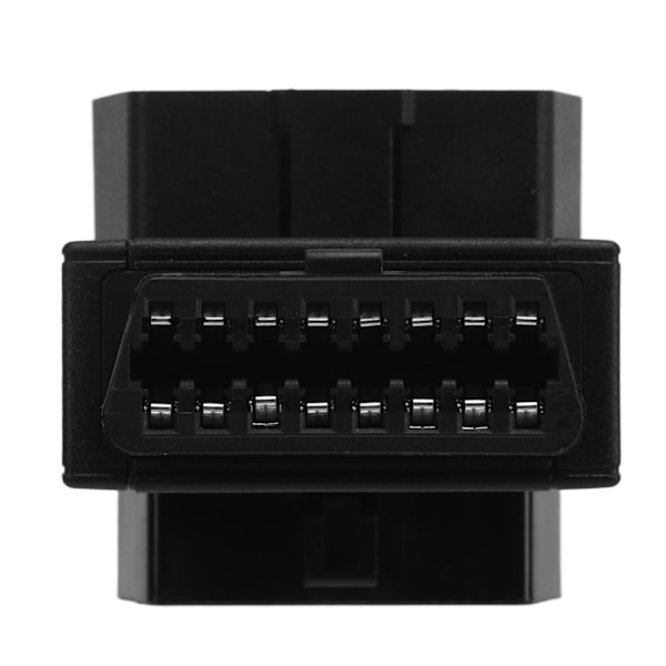 OBD2-adapter 16-bens han til 2 hun Plug and Play splitterkontakt til diagnostisk forlænger