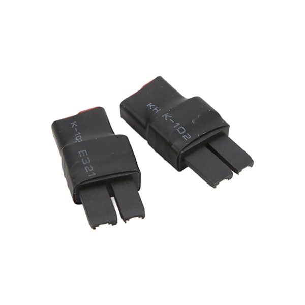 2st hane för Traxxas till T-kontakt hona för Deans Style Connector Adapter för Traxxas RC Lipo-batteri