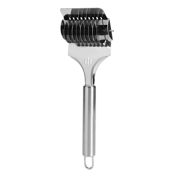 Rustfritt stål nuddelgitter rulle deigskjærer pasta spaghetti maker for kjøkkenutstyr