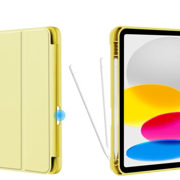 Tech-Protect Kompatibel med iPad 11 2025 / 10.9 2022 Etui SC Pennholder 310