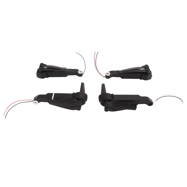 RC Quadcopter reservedele aksler med motorpropeller ABS Metal Racing Drone ramdele erstatningstilbehør til E88 E88MAX E525 P1