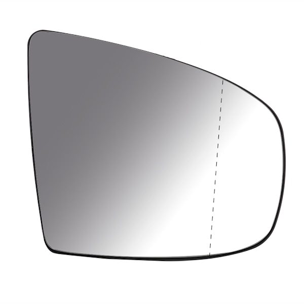 Et par opvarmede sidespejlsglas passer til X5 X6 E70 E71 E72 08-14 51167174981