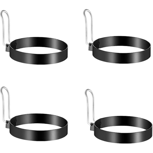 Rostfritt stål nonstick stekt äggform set