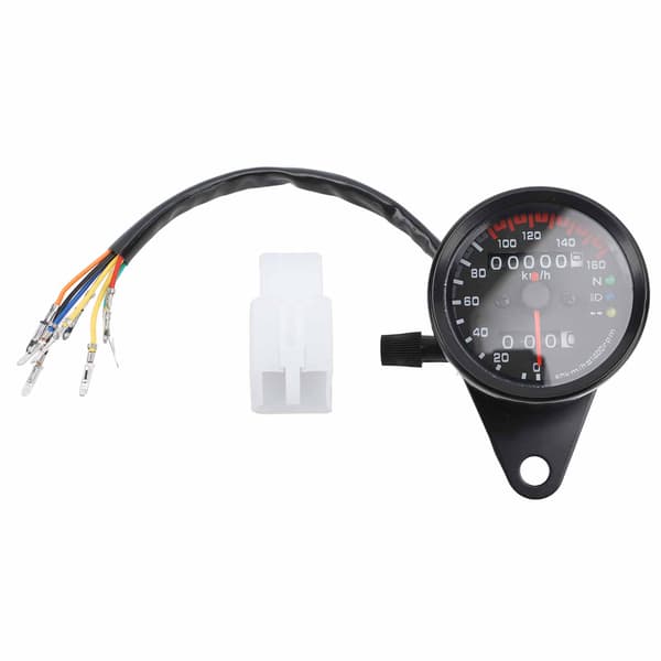 Motorcycle Speedometer Robust Highly Accurate Reliable Motorcycle Speedometer for Most Motorcycle Models