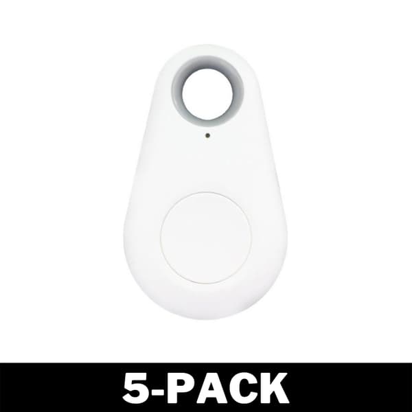 GPS Mini Tracker Kompatibel med Hund / Katt / Nycklar Vit 48[LD] 48 3-Pack