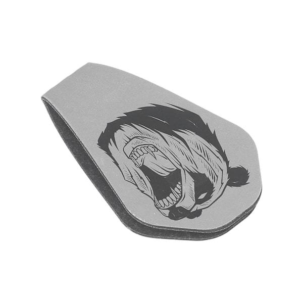 Heijastava magneettikiinnike Korkean näkyvyyden magneettikiinnike Vahva magneetti vaellukseen Yöjuoksuun Pyöräilyyn Kävelyyn Tyyppi F