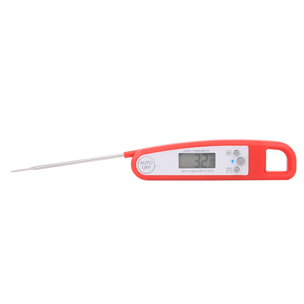 Vattentät matsondtermometer Digital Instant Read Kötttermometer för BBQ köksredskap
