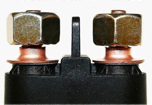 Trombetta 892-1251-210-50 Plast DC-kontaktor, 12 Volt intermitterende Utgave 0327