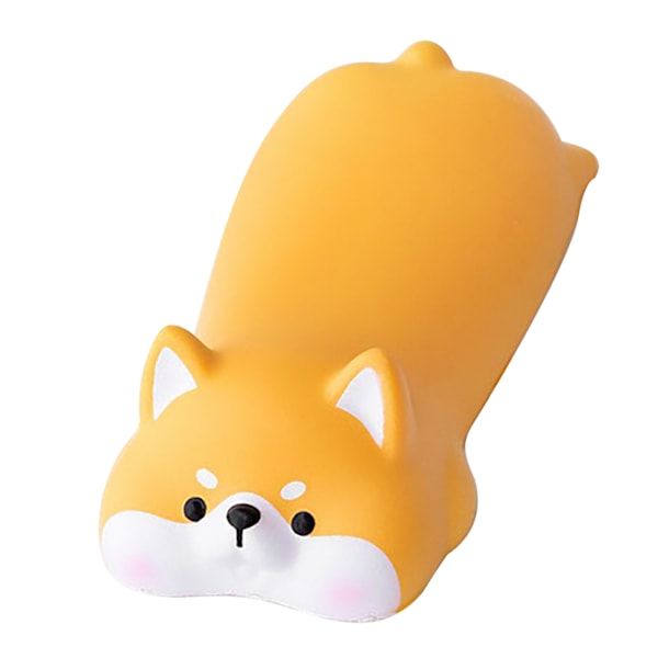 Tangentbords handledsstöd Tecknad djurdesign Mjukt Bekvämt Avlastar Trötthet Tangentbords handledsdyna för Hem Spel Kontor Shiba Inu