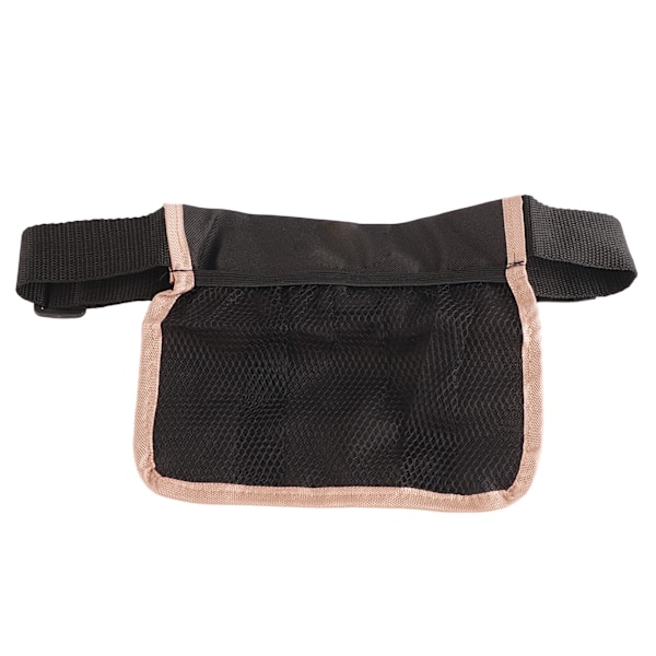 Svart Oxford Canvas Ball förvaringsväska påse för Rival Zeus Apollo Refill Small