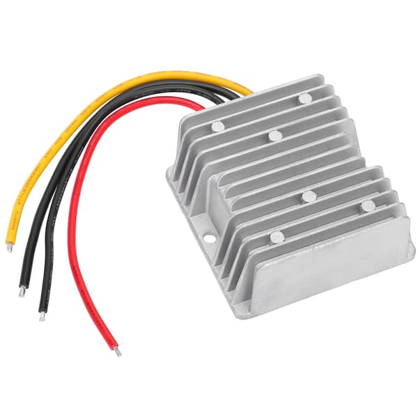 Strømomformer 24V til 13.8V 15A DC‑DC Vandtæt Modul Aluminiumlegering + Silikone