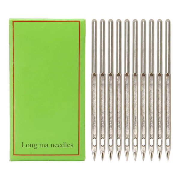 10 kpl ompelukoneen neuloja DIY teollisuusompelukoneen neuloja Flyingman Gk26 1A -sarjalle Newlong NP 7A 92x230