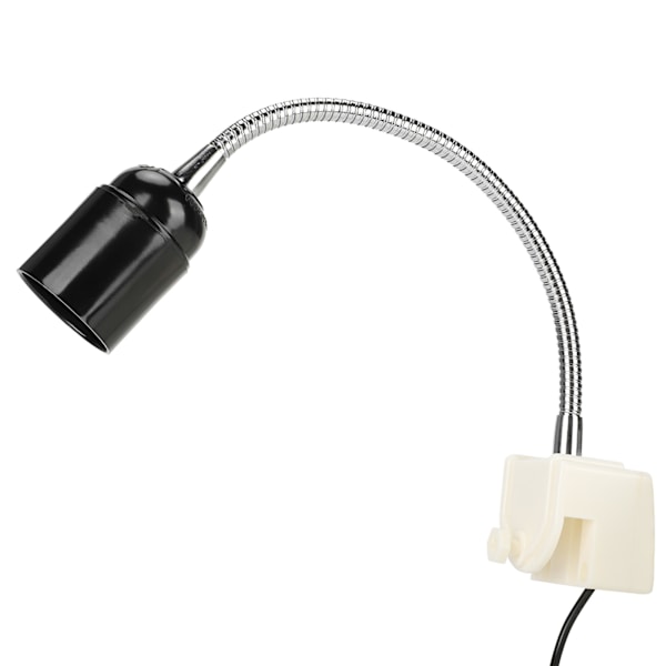 Husdyrschildpadde UVB Fuld Spektrum Sollampe Opvarmning Solbadning UVA Varmelampe Beslag EU 220V E27