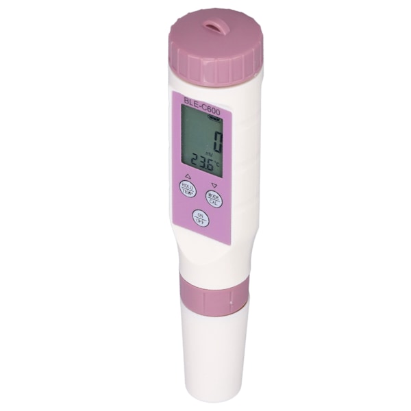 PH Tester Trådlös anslutning Version 7 i 1 EC/ORP/SG Testning Bakgrundsbelysning Simultan Data Display Vattentestare