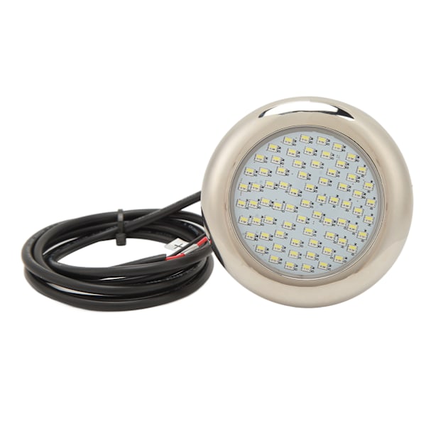 Marint undervandslys DC 12V 135° vinkel IP68 Vandafvisende havvands interiør hale swimmingpool kuppellampe