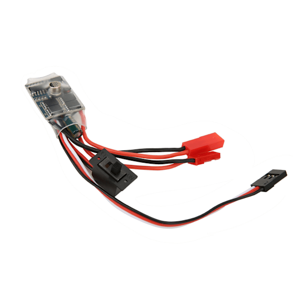 30A 4-8V ESC Kaksitieinen RC-Moottorin Nopeudenohjain 1/16 1/18 1/24 Autolle Veneelle Ilman Jarrua