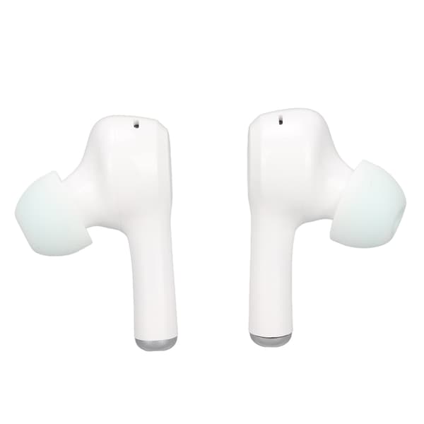 Trådlösa översättare hörlurar med Bluetooth 5.2 - Stöder 84 språk, 5 lägen, brusreducering (vit)