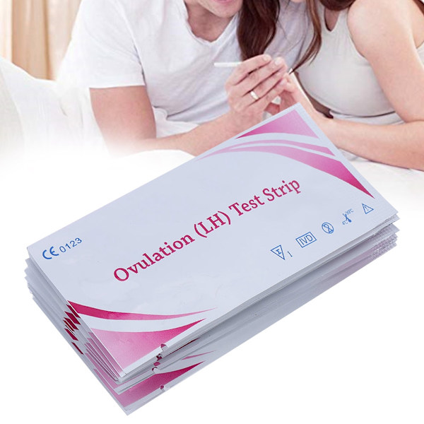 Ovulaatio LH -testitikut Raskaus Koti Virtsa Detection Sticks (10 kpl)